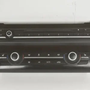 Wysoka jakość PANEL KLIMATYZACJI RADIA BMW 5 F10 F11 9352757